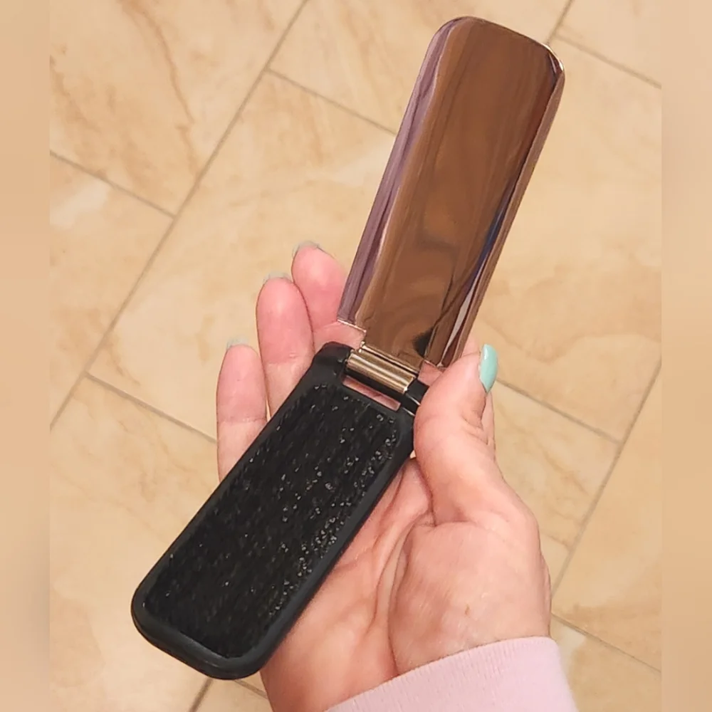 Restoration Hardware Telescoping Back Scratcher & Portable Lint Brush Set